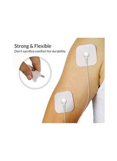 Generic 20-Piece TENS/EMS Unit Pads Replacement Adhesive Electrodes  - Image 3