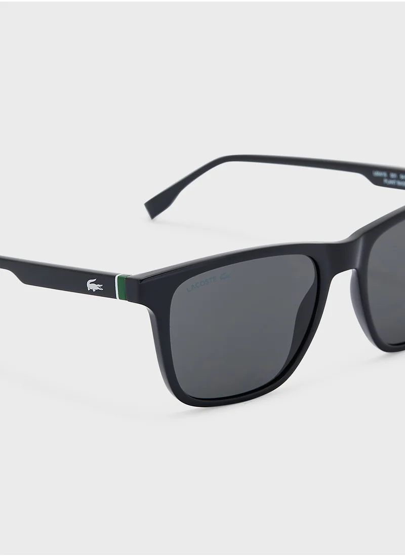 LACOSTE Modified Rectangle Sunglasses L6041S