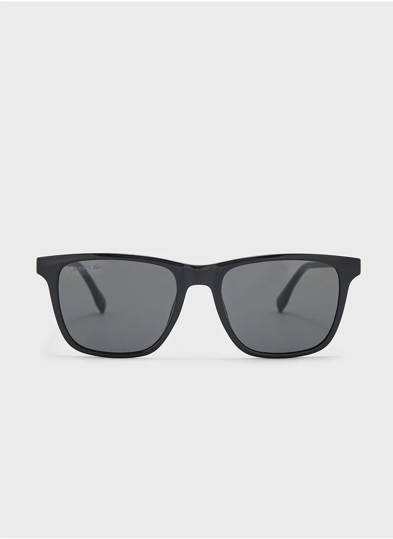 لاكوست Modified Rectangle Sunglasses L6041S