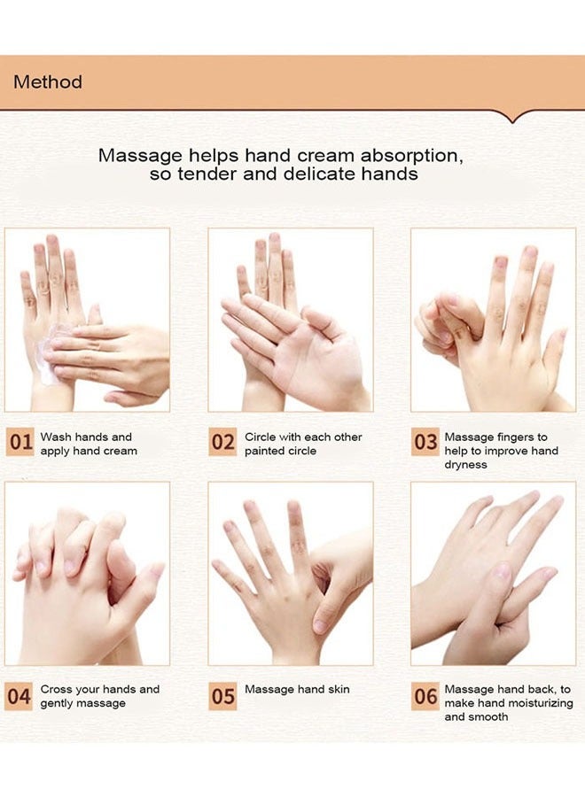 هيرباسين اثنين من قطعة كاميل كريم اليد ، 75 مل من الجلسرين ، يترك البشرة ناعمة ومرطبة ، ويحافظ على مرونة الجلد سيليكون ، ويوفر الرطوبة وحماية البشرة الخشنة - Image 4