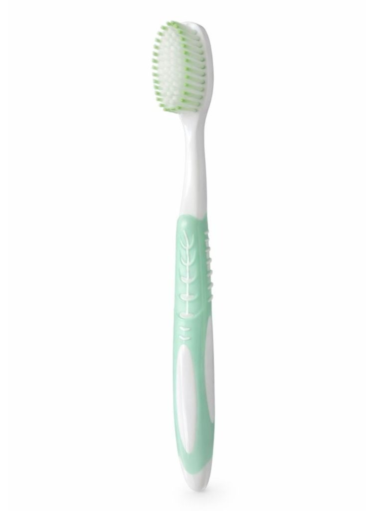 Soft Toothbrush for Natural Whiteness and Tough Task with Zig Zag Bristles and Tongue Cleaner - For Sensitive and Normal Teeth I Dentist Recommended - Image 3