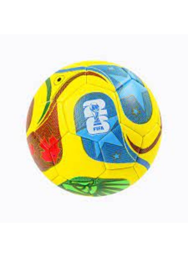 2026 World Soccer Championship Inspired by World Football Championship Multi Color Size 5 assorted - Image 1