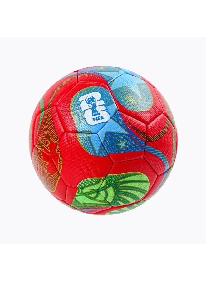 2026 World Soccer Championship Inspired by World Football Championship Multi Color Size 5 assorted - Image 2