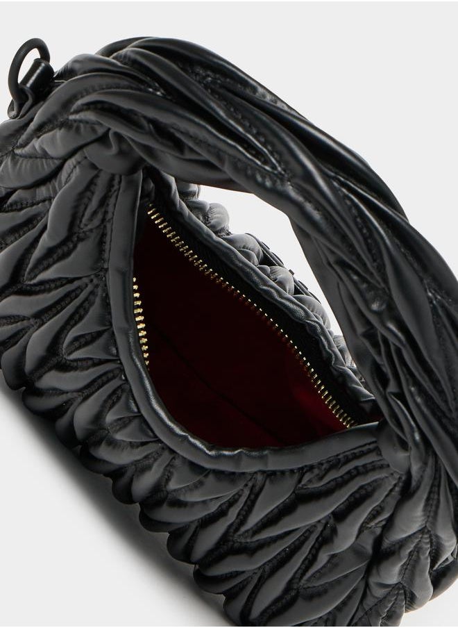 Take Two Quilted Handbag with Zip Closure  - Image 3