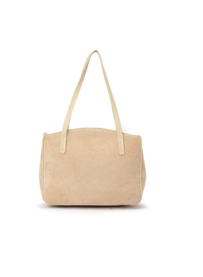 Pavo Beige Waves Handbag - Image 3