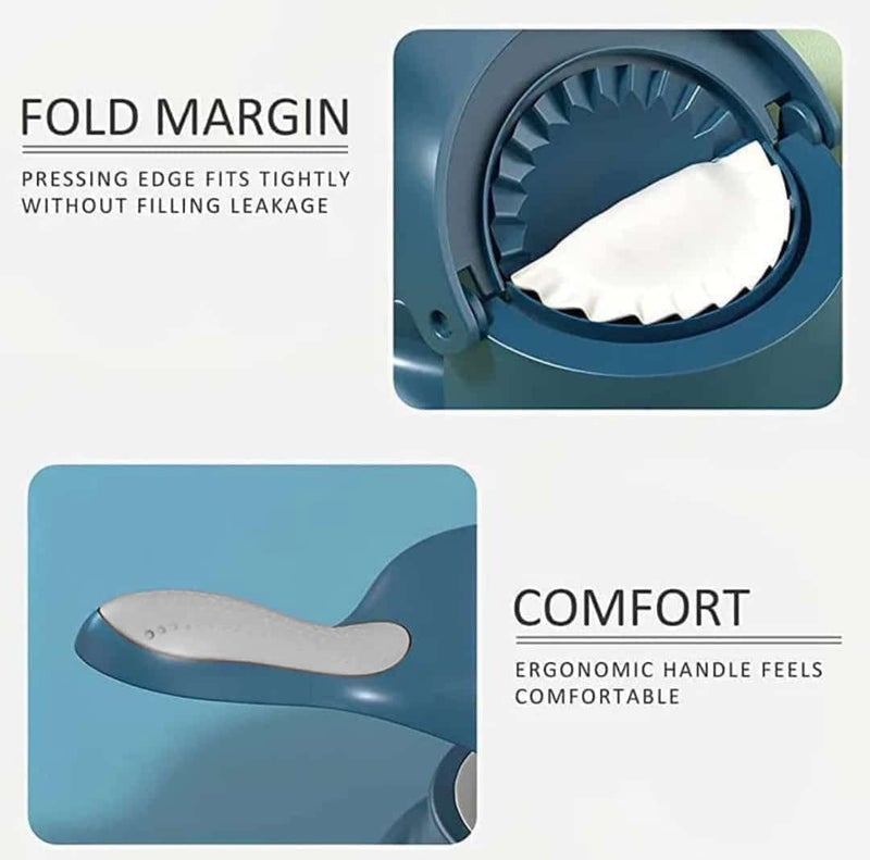 ATEVON 2-in-1 Dumpling & Momos Maker, Assorted Color - Image 4