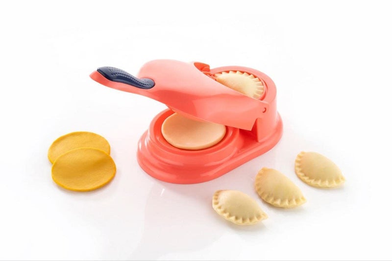 ATEVON 2-in-1 Dumpling & Momos Maker, Assorted Color - Image 1