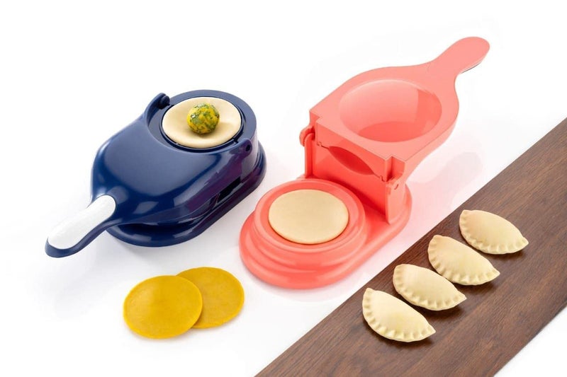 ATEVON 2-in-1 Dumpling & Momos Maker, Assorted Color - Image 3