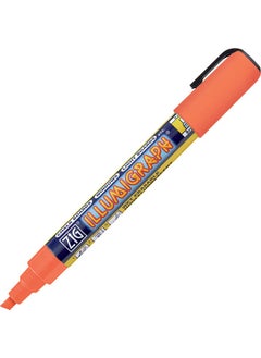 Illumigraph Marker Liquid Chalk Pen Orange
