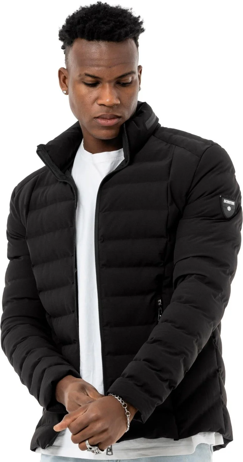 سكوتر Puffer Coat Outdoor Black Men's Coat M1804TS