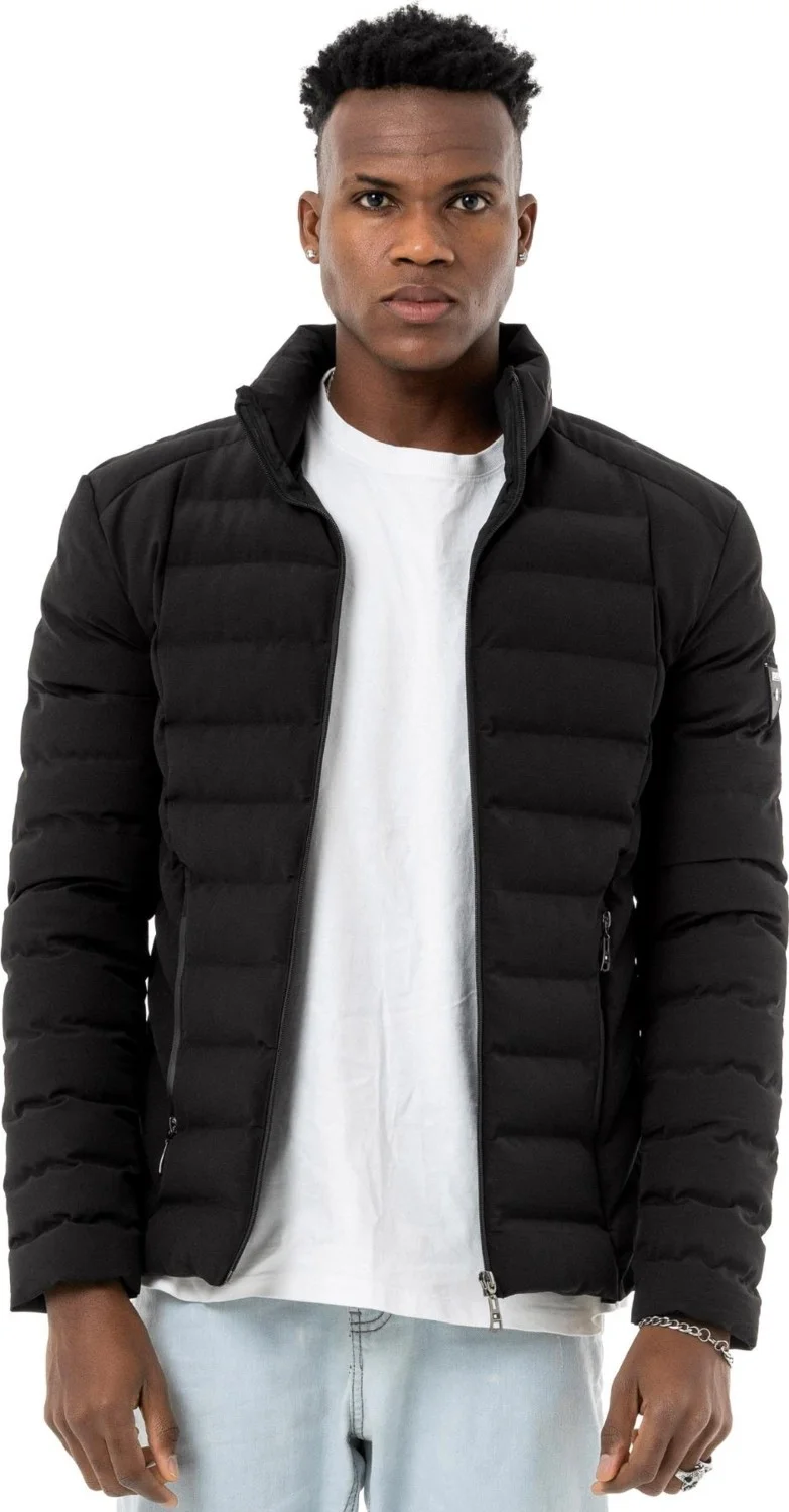 سكوتر Puffer Coat Outdoor Black Men's Coat M1804TS