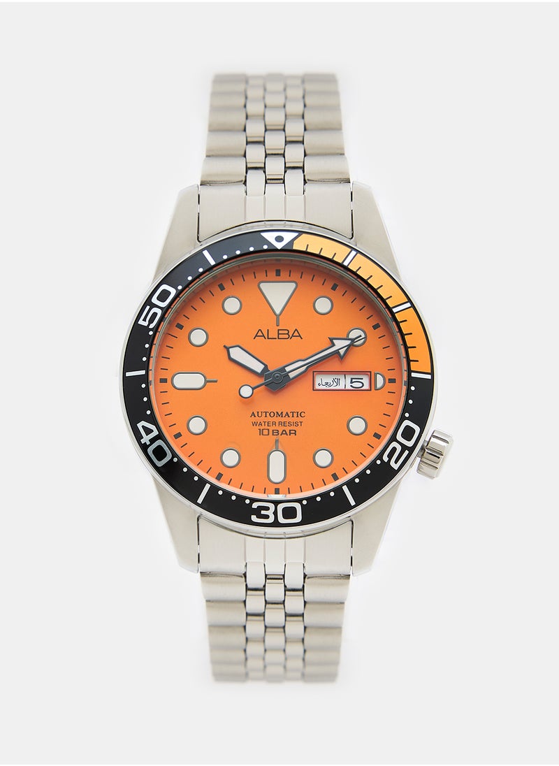 Alba Stainless Steel Analog Watch AL4189X  - Image 1