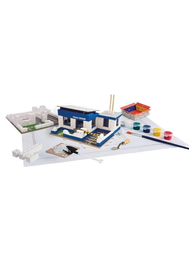 bildits مجموعة بيت الشاطئ الاحترافية: تصميم ساحلي وحمام سباحة على السطح مع جدران مسبقة الصنع (STEM، أعمار 8 وما فوق) - Image 3