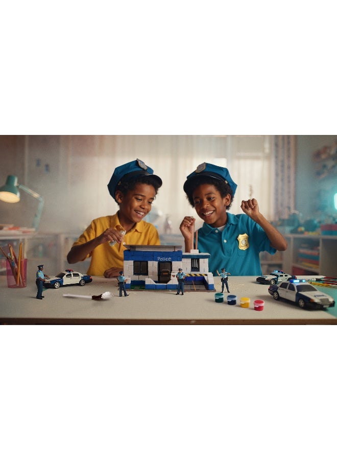 bildits مجموعة بيت الشاطئ الاحترافية: تصميم ساحلي وحمام سباحة على السطح مع جدران مسبقة الصنع (STEM، أعمار 8 وما فوق) - Image 4