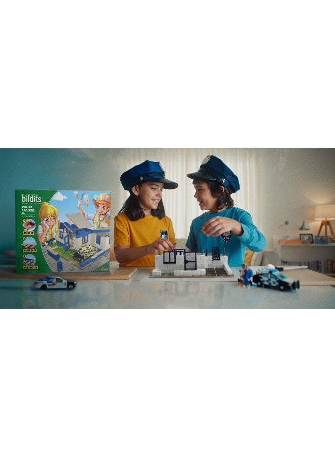 bildits مجموعة بيت الشاطئ الاحترافية: تصميم ساحلي وحمام سباحة على السطح مع جدران مسبقة الصنع (STEM، أعمار 8 وما فوق) - Image 5