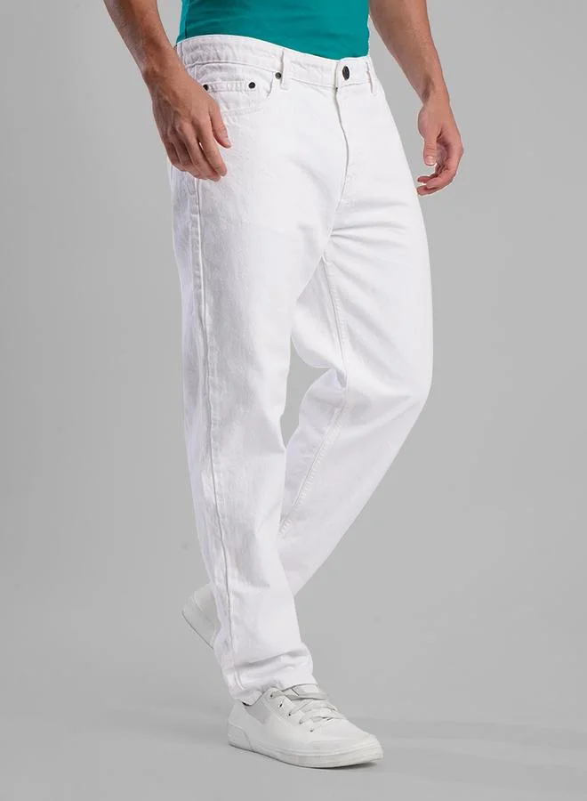 Styli Men Relaxed Fit Cotton Jeans By Bene Kleed