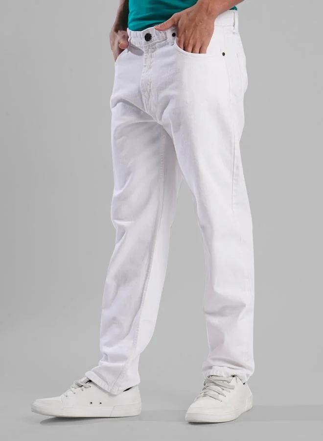 Styli Men Relaxed Fit Cotton Jeans By Bene Kleed