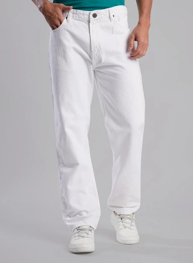 Styli Men Relaxed Fit Cotton Jeans By Bene Kleed