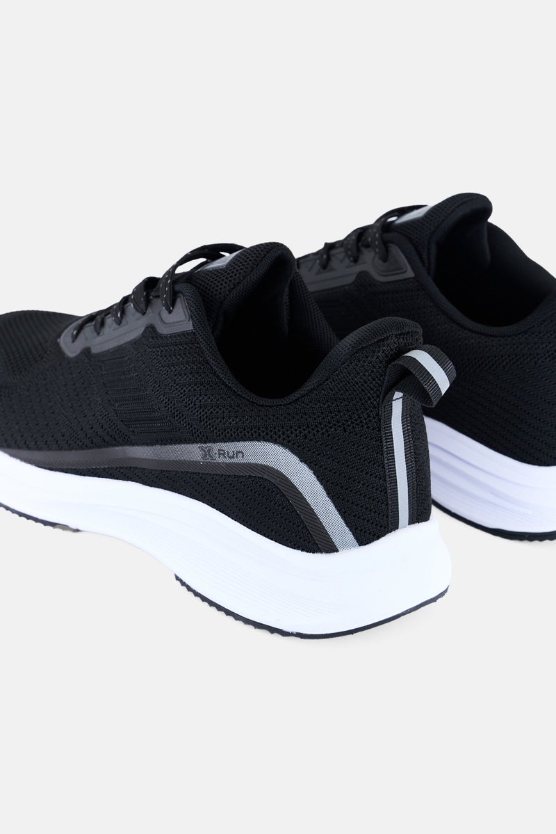RBX Men Lace Up Hiking Shoes, Black  - Image 2
