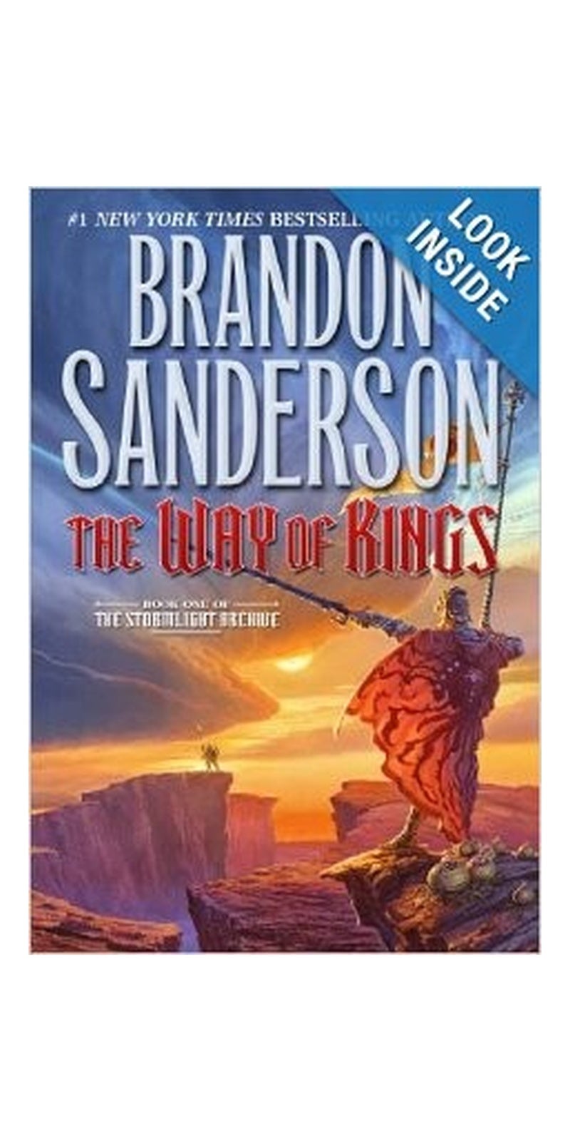 The Way of Kings | Paperback | Published by Tor Books