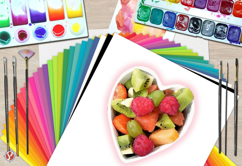 Neenah Astrobrights Color Cardstock, 65 lb Cover Weight, 8.5 x 11, Lift-Off Lemon, 250/Pack - Image 3