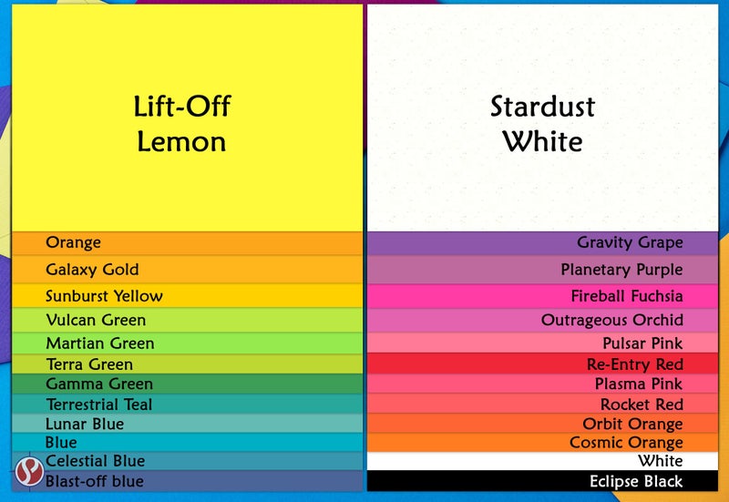 Neenah Astrobrights Color Cardstock, 65 lb Cover Weight, 8.5 x 11, Lift-Off Lemon, 250/Pack - Image 4