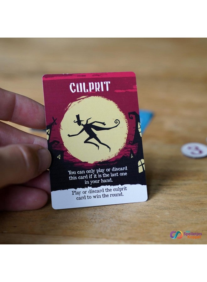 blue orange Bluffing Strategy Card Game for Kids, Teens, and Family, Tabletop Party Game for Game Nights, Ages 8 & Up, 2 to 8 Players, Shadow House Masquerade by Blue Orange Games - Image 5