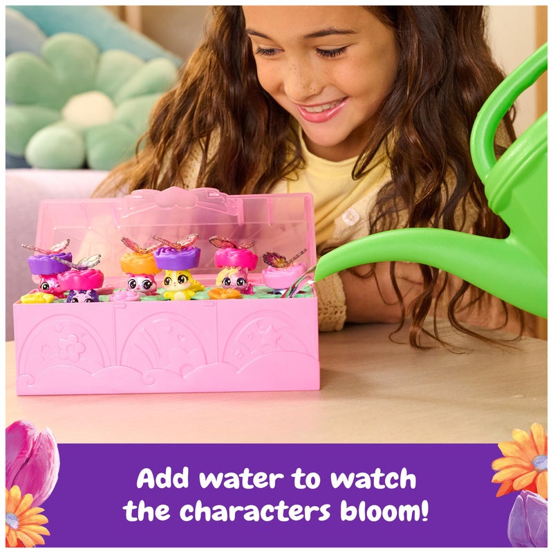 Hatchimals Bloomables, Bloom Bash Pack, Cute Easter Basket Stuffers with 6 Surprise Blind Box Figures, Over 15 Accessories, Terrarium & Dance Floor - Image 2