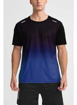 Men's Running Gradient Color Breathable Fitness Gym Athletic Sports T-Shirt - pzsku/Z6D6E151553C803EE428DZ/45/_/1727907593/0a58afe2-a779-4542-96ee-e01c4cea7ac4