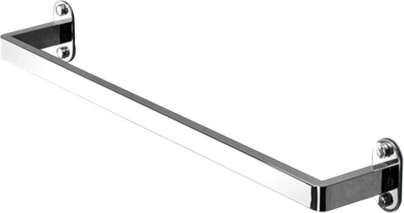 Towel Rail for Bathroom, Hand Towel Bar Rail Stainless Steel Single Rod Towel Holder Hanger Wall Mounted for Bathroom Kitchen,Polished Silver Finish(SZ:105cm) (Color : Multi Colored, Size : 55cm) - Image 1