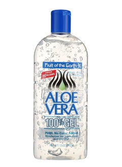 Fruit of the earth Fruit of the Earth Moisturer Gel, Aloe Vera, 12 Ounce  - Image 2