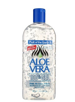 Fruit of the earth Fruit of the Earth Moisturer Gel, Aloe Vera, 12 Ounce  - Image 4