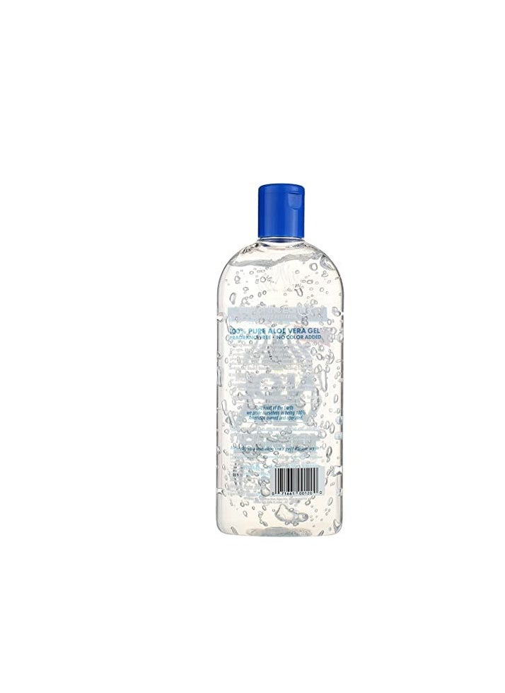 Fruit of the earth Fruit of the Earth Moisturer Gel, Aloe Vera, 12 Ounce  - Image 3