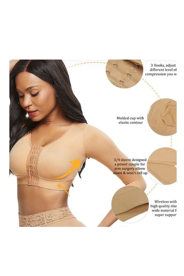 بيوينتي مشد ضاغط بدعم الظهر لبعد الجراحة - Image 5