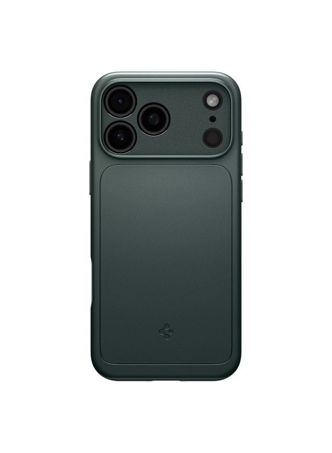 Spigen Thin Fit MagFit for iPhone 17 PRO MagSafe Case Cover - Abyss Green - Image 2