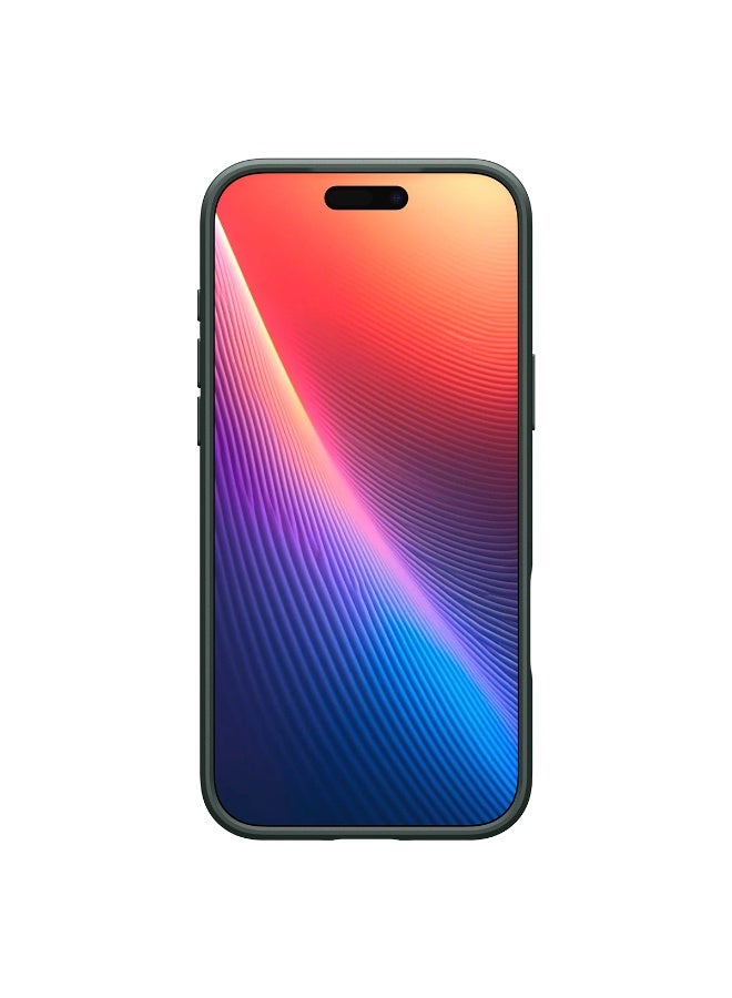 Spigen Thin Fit MagFit for iPhone 17 PRO MagSafe Case Cover - Abyss Green - Image 4