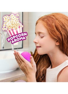 UNICORN popcorn bath bomb with gift  - Image 1