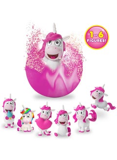 UNICORN popcorn bath bomb with gift  - Image 4