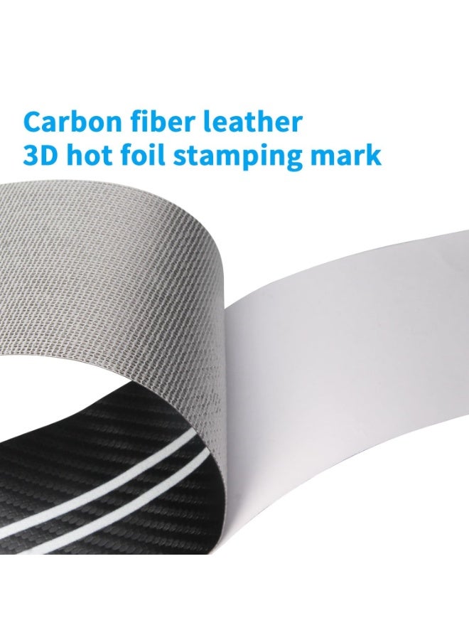 OSHIMA Car Door Sill Protector, Anti-Scratch Door Threshold Strips Stickers for All Vehicles Car Door Edge Guards Door Sill Protector, Universal Automobile Accessories(9PCS) - Image 5