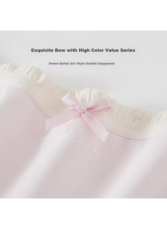 Urban Beauty A-class Pure Cotton Women's Underwear New 100% Cotton Antibacterial Extended Crotch Mid-waist Young Girl Triangle Panties - Image 3