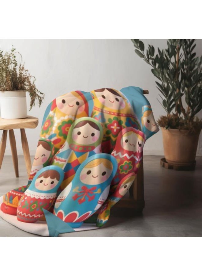 general Baby and children's cartoon flannel thin blanket (warm and comfortable, suitable for sleep, game use) 70cm*100cm - Image 5