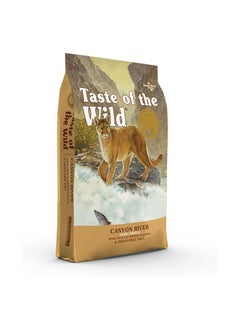 Taste of the Wild Taste of the Wild Canyon River Feline with Trout and Smoked Salmon 2kg  - Image 1