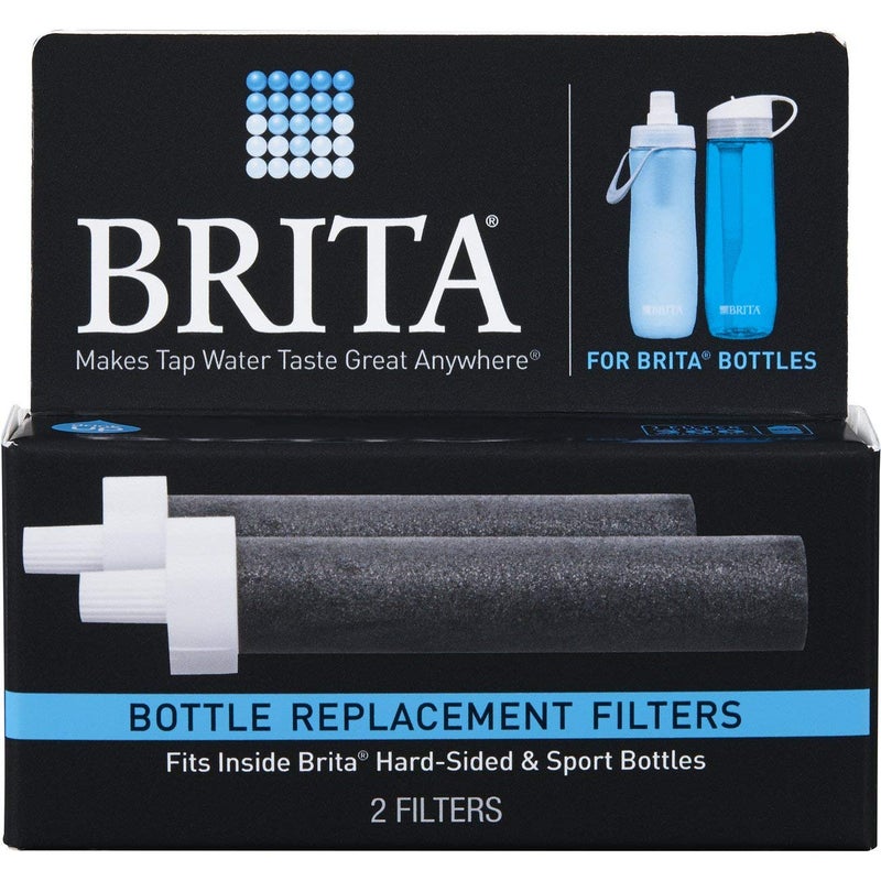 Brita Water Bottle Filter Replacements - BPA Free - 2 Count - Image 3