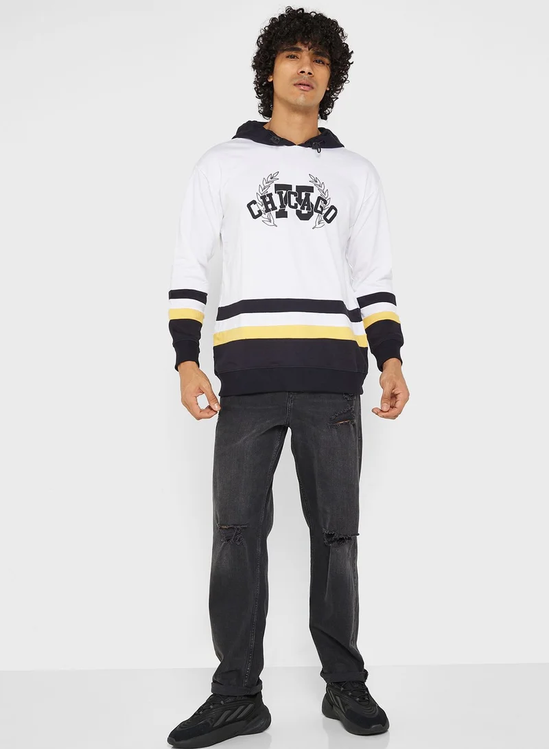 سفنتي فايف Varsity Hoodie