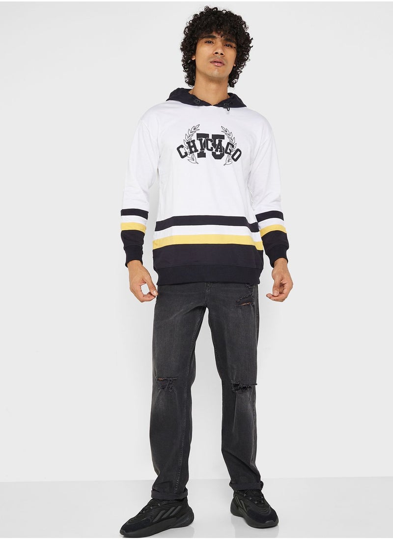 Seventy Five Varsity Hoodie  - Image 4