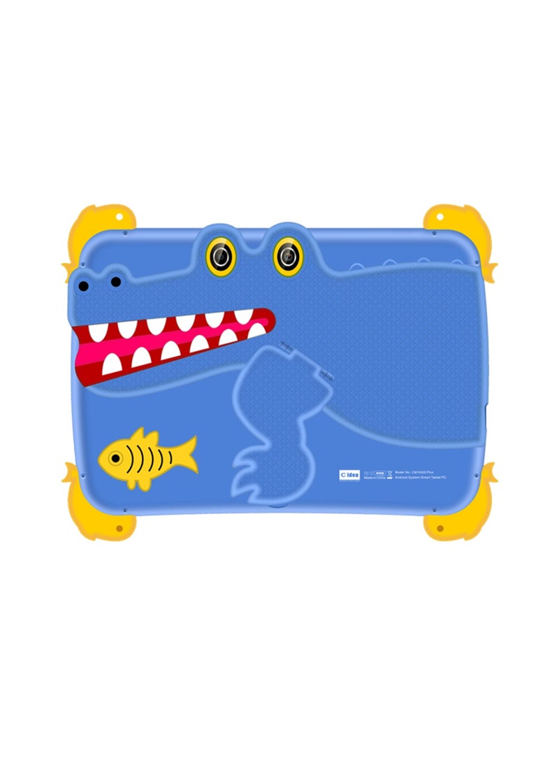 C idea CM10000 Plus Tablet for Kids Android Tablet for Toddler, Children Tablet with Stand WiFi 5G Dual Sim Network 8 RAM 1TB ROM 10" HD Screen for Boys and Girls Gift Blue - Image 3