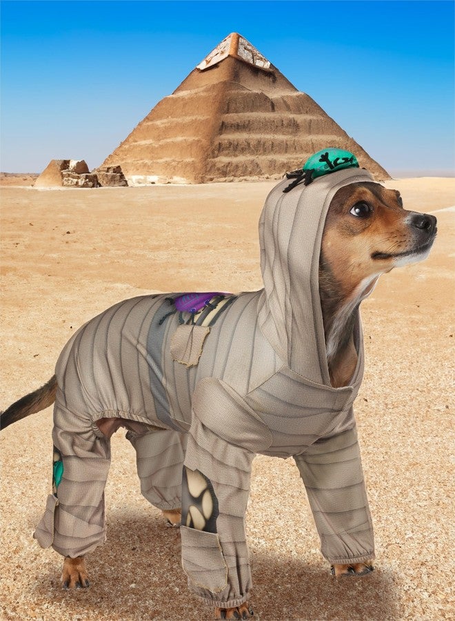 روبيز زي روبيز للحيوانات الأليفة على شكل مومياء، للكلاب أو القطط، صغير - Image 4