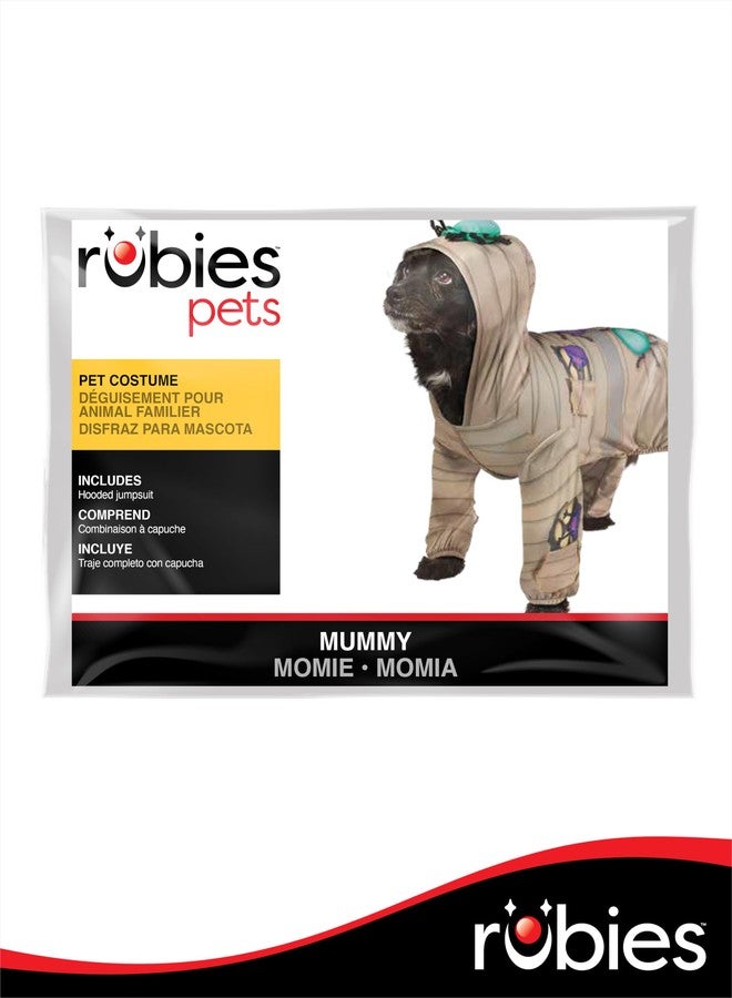 روبيز زي روبيز للحيوانات الأليفة على شكل مومياء، للكلاب أو القطط، صغير - Image 3