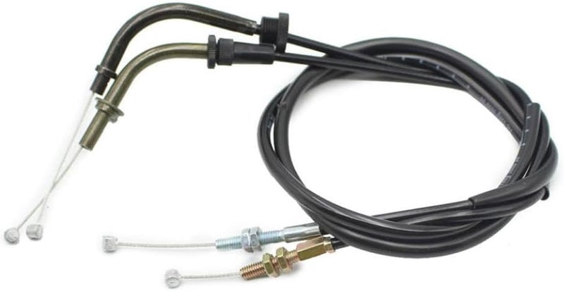 Motorcycle Throttle Oil Accelerator Control Wire Oil Return Line Compatible With YZF R6 YZF-R6 1999 2000 2001 2002 - Image 3