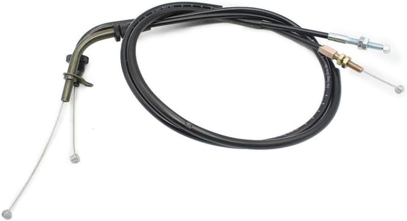 Motorcycle Throttle Oil Accelerator Control Wire Oil Return Line Compatible With YZF R6 YZF-R6 1999 2000 2001 2002 - Image 2